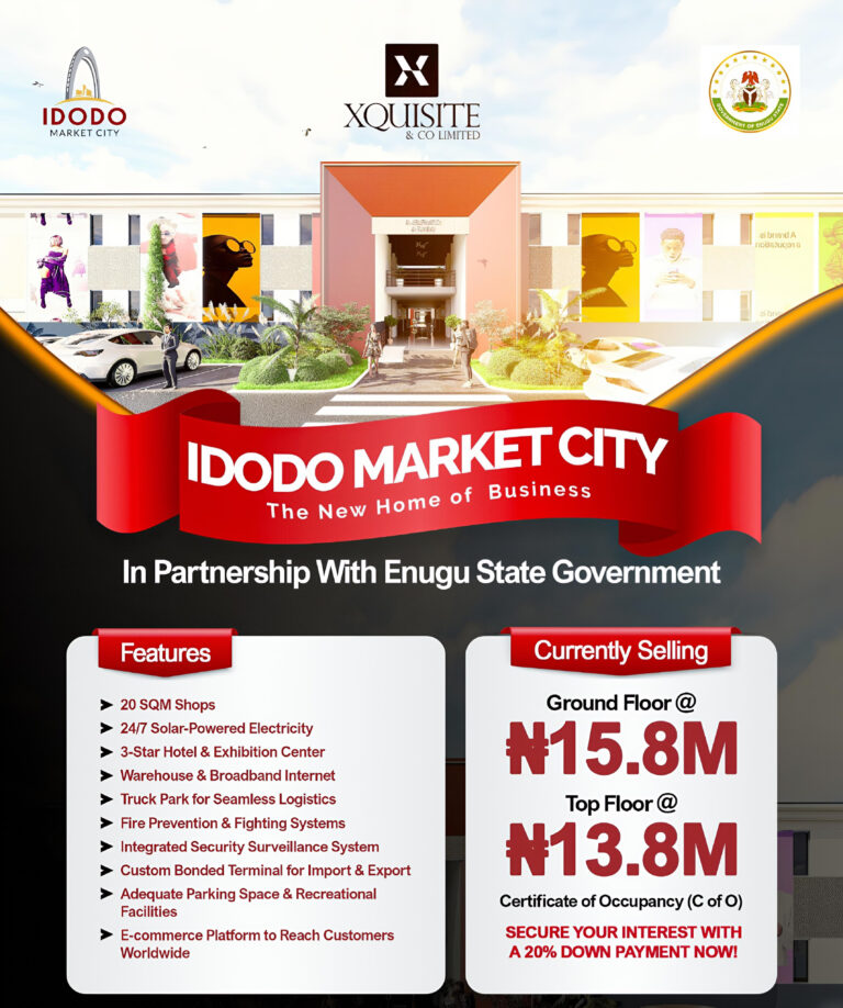 Flyer showing the price of idodo Market City an Prices shop. It also includes features